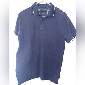 Men's Navy Polo Shirt -Small
